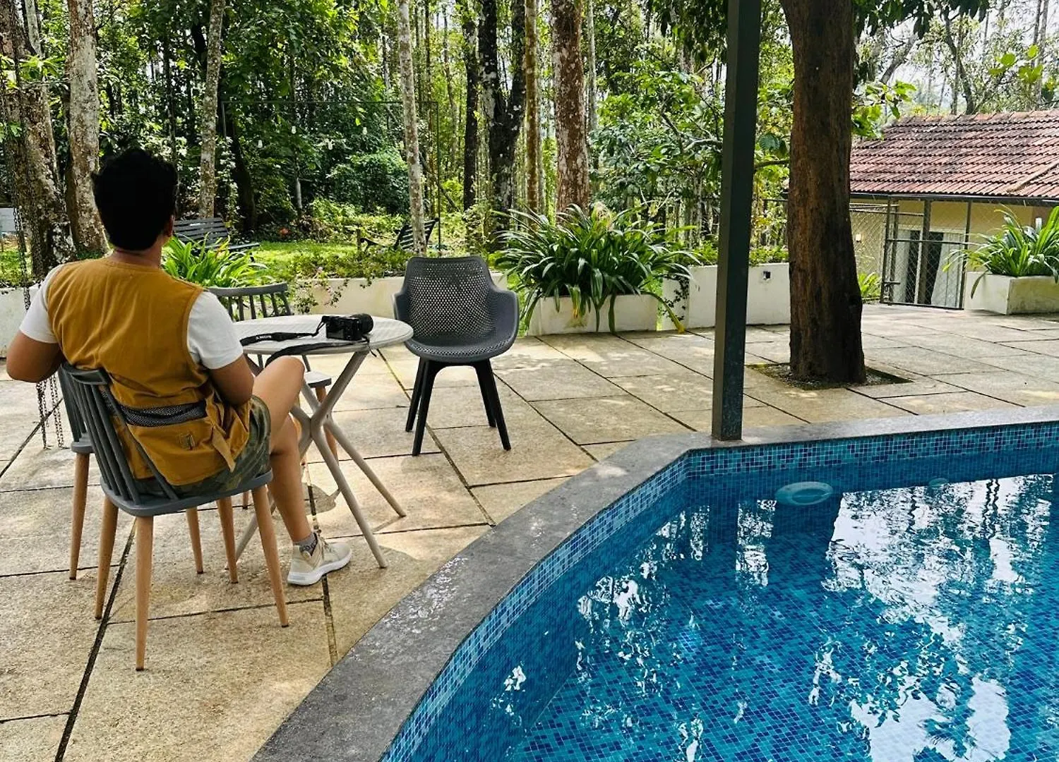 Вилла Drey At Druv Dakshin Farm Resort Padinjarathara